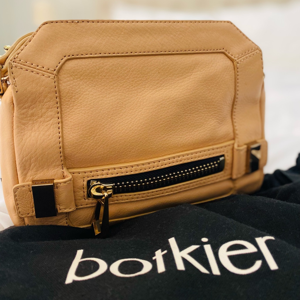 Botkier Crossbody Purse, Light Tan